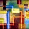Modern Abstract Art - Crossroads - Modern Abstract Contemporary