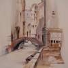 Acrylic - Downtown Bridge - Fine Art