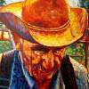 Family Members - Grandpa And His Farm - Portrait