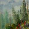 Landscape - Indian Pain Brush - Soft Brush Strokes